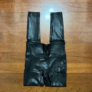 Spanx Faux Leggings